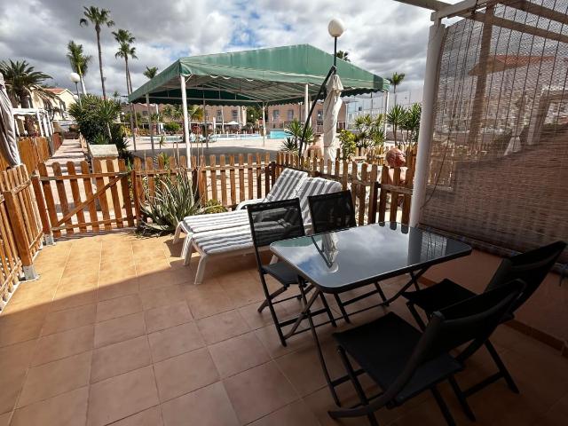 Chalet Adosado en Alquiler Temporal en Maspalomas Green Oasis