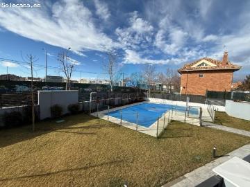 CHALET ADOSADO EN ALQUILER A ESTRENAR EN VALDEBEBAS MADRID