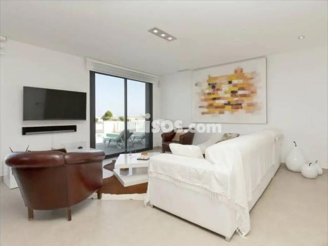 Chalet adosado en alquiler en Avenida de Orihuela, 4