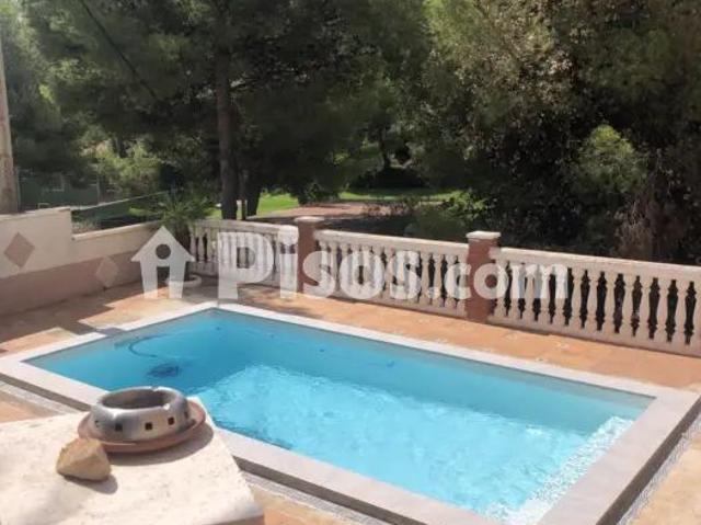 Chalet adosado en alquiler en Carrer del Morro Curt, 26
