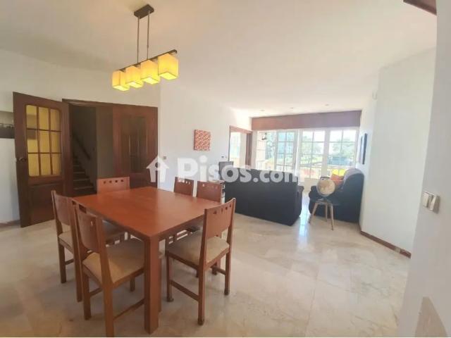 Chalet adosado en alquiler en Carretera de Lanzada Portonovo