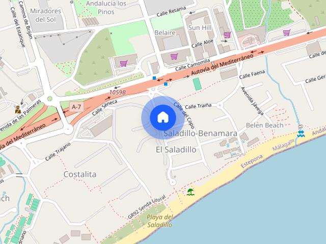 Chalet Adosado en alquiler en Estepona Este – Málaga | Gilmar