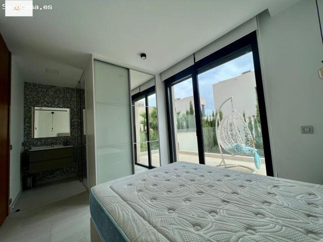 CHALET ADOSADO EN ALQUILER EN SIERRA CORTINA, FINESTRAT
