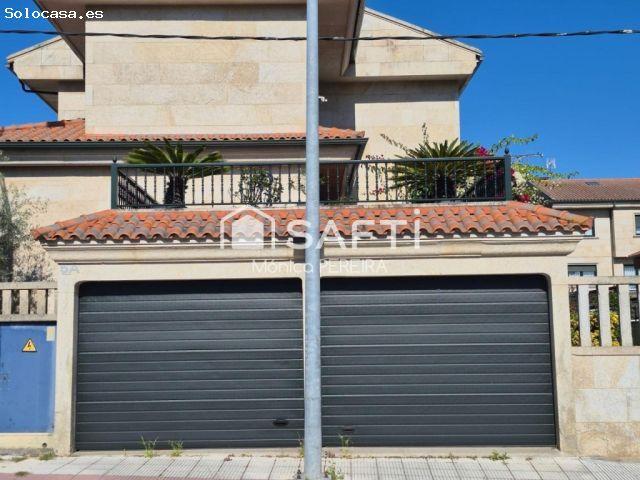 Chalet Adosado Lujo y calma atlántica en Nigrán