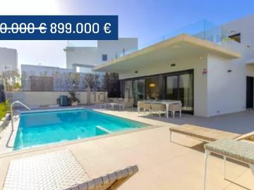Chalet, Aguamarina, Orihuela