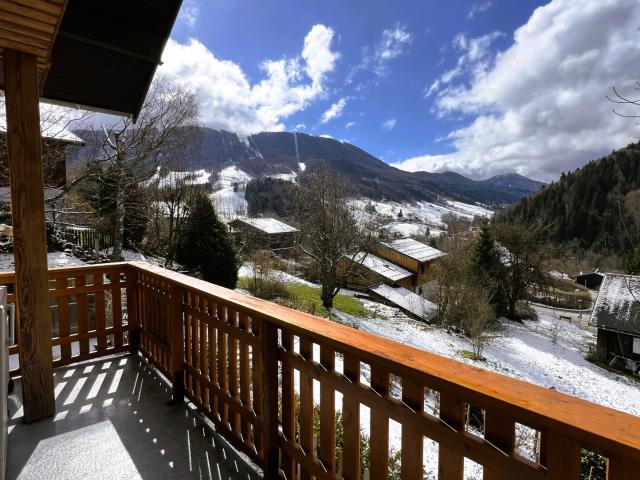 CHALET AILLON LE JEUNE DIVISE EN DEUX LOGEMENTS