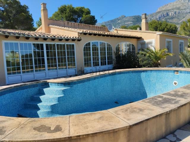 Chalet, Altea