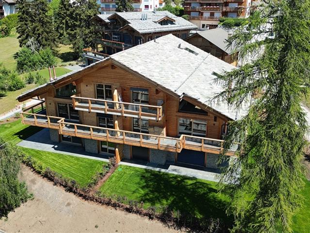 Chalet Altima – Neubau Duplex Dachgeschoss im Herzen der Station