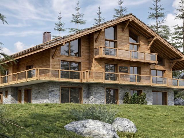 Chalet Altima – Neubau Duplex Dachgeschoss im Herzen der Station