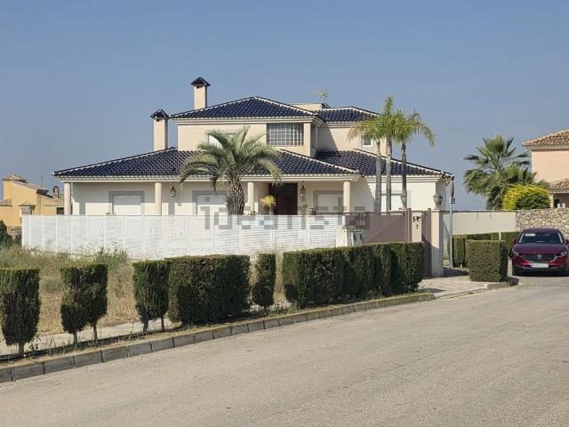 Chalet, Altorreal El Chorrico, Molina de Segura