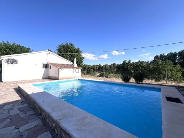 Chalet, Alcocer de Planes