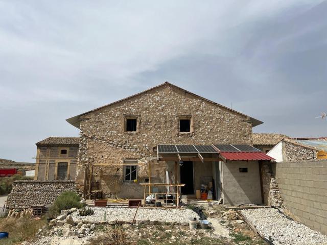 Chalet, Alcubierre