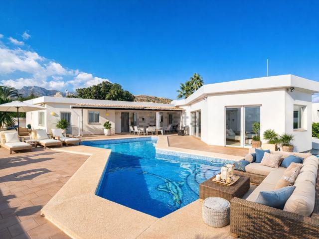 Chalet, Alfaz del Pi