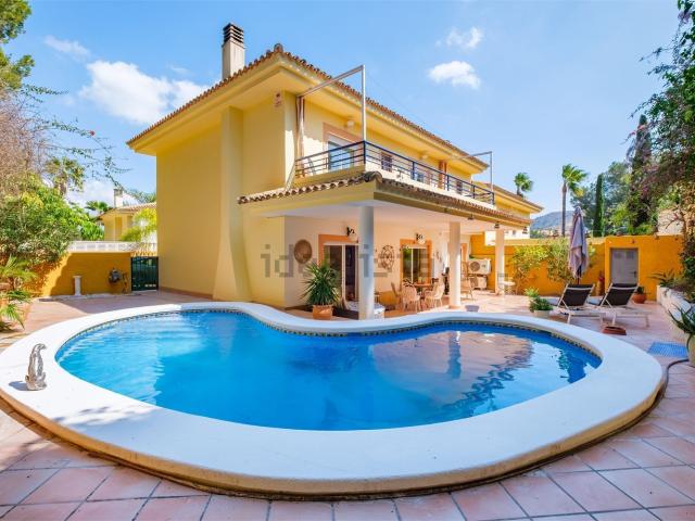 Chalet, Alfaz del Pi