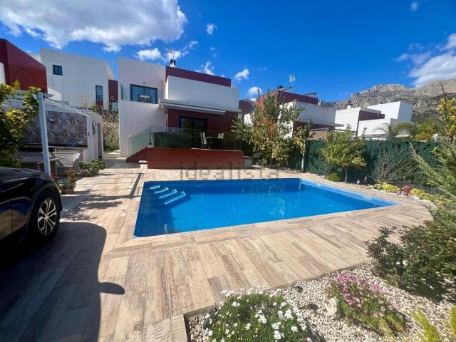 Chalet, Alfaz del Pi