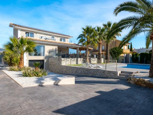 Chalet, Alfaz del Pi