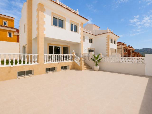 Chalet, Alfaz del Pi