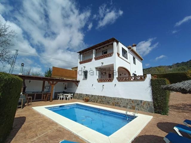 Chalet, Algatocín