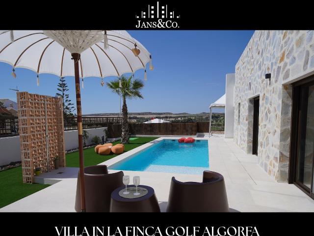 Chalet, Algorfa