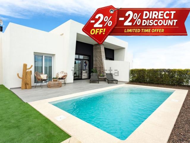 Chalet, Algorfa