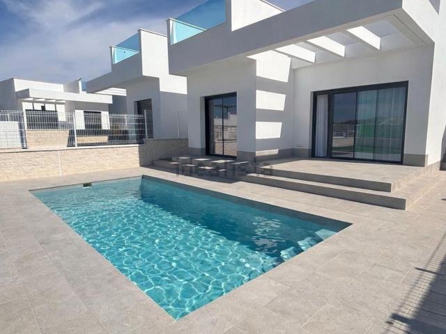 Chalet, Algorfa