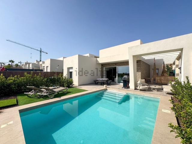 Chalet, Algorfa