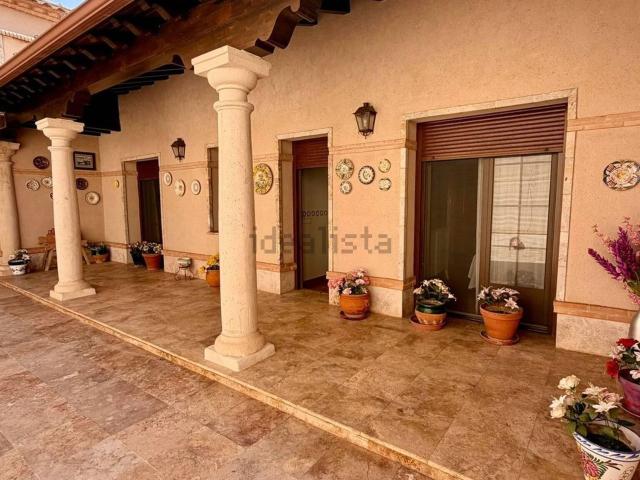 Chalet, Almagro