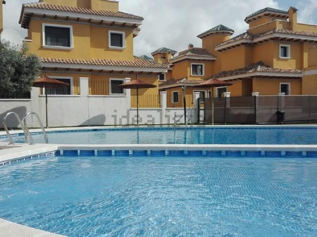 Chalet, Almoradí