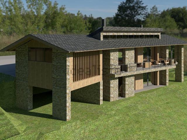 Chalet, Alp