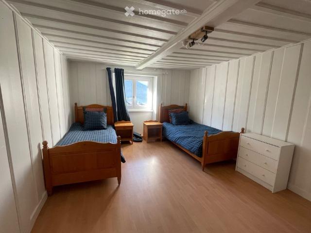 Chalet alpin au charme rustique, situé au coeur Vollèges