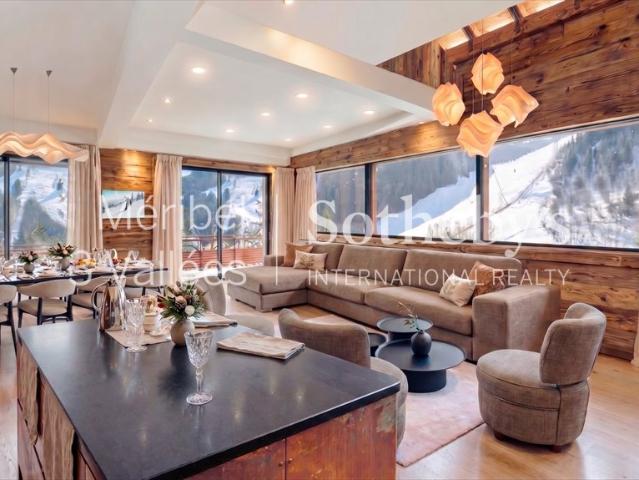 Chalet Alpinaé Au centre de Méribel et proche des pistes de ski