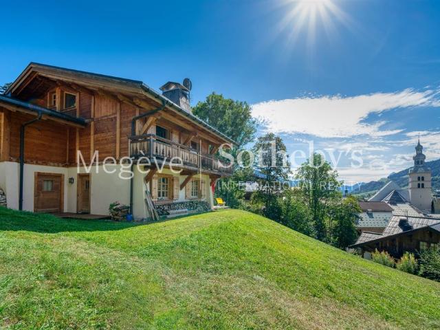 Chalet Alpic – Chalet Alpin de prestige à louer à Megève