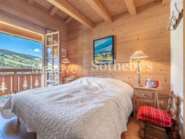Chalet Alpic Bien de prestige au centre de Megève