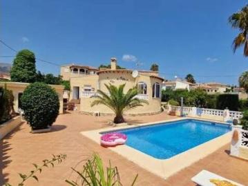 Chalet Alquiler Calpe Calp, La Cometa Carrió Park