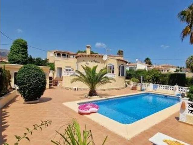 Chalet Alquiler Calpe Calp, La Cometa Carrió Park