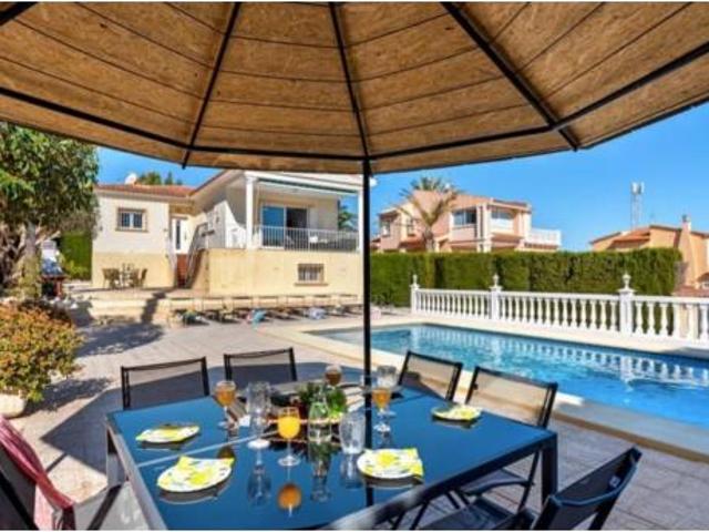 Chalet Alquiler Calpe Calp, La Cometa Carrió Park