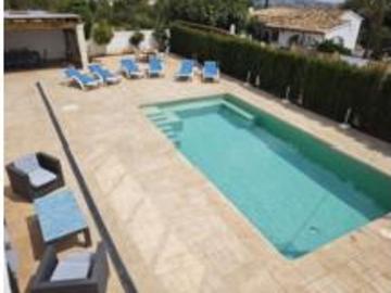 Chalet Alquiler Calpe Calp, Las Adelfas Benicolada Garduix