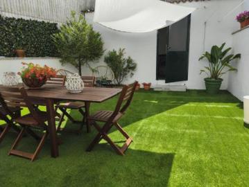 Villa en alquiler en Arousa - Terraza