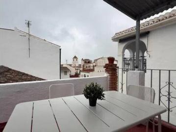 Villa en alquiler en Rubite, Sedella - Terraza