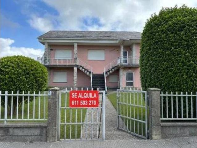 Chalet Alquiler A Capela, As Neves