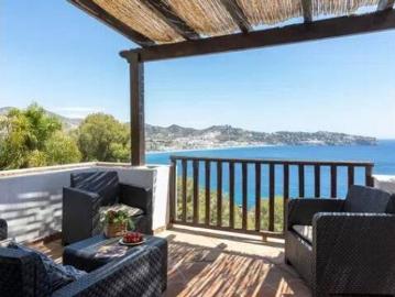 Chalet Alquiler Almuñécar, Las Palomas Cerro Gordo