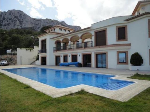 Chalet Alquiler Benimantell, Benimantell