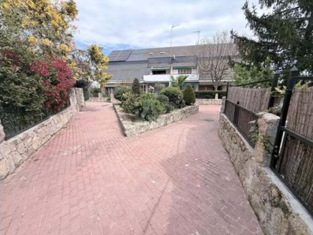 Chalet Alquiler Galapagar, Zona Calle Casa Amarilla
