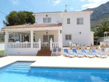 Chalet Alquiler Dénia, El Montgó
