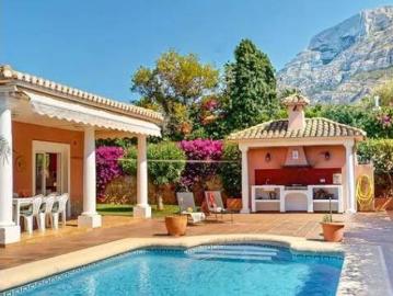 Chalet Alquiler Dénia, El Montgó