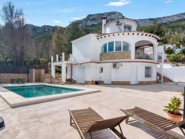 Chalet Alquiler Dénia, La Pedrera Vessanes