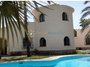 Chalet Alquiler Dénia, Les Marines