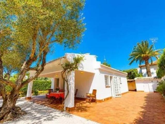 Chalet Alquiler Dénia, Les Rotes