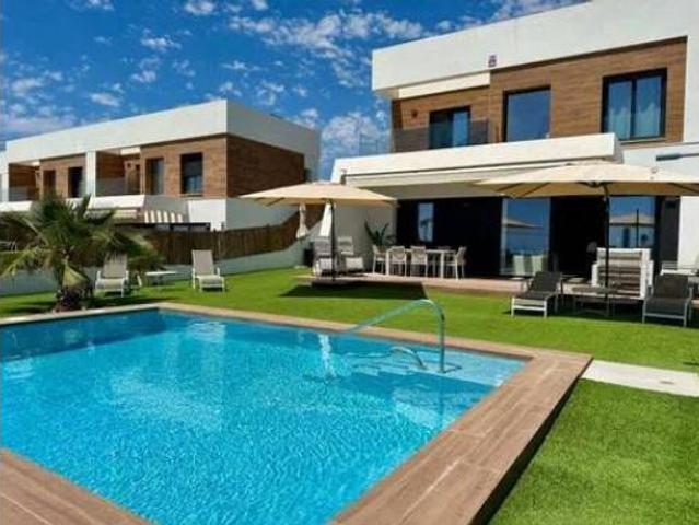 Chalet Alquiler Finestrat, Urbanización Golf Bahía