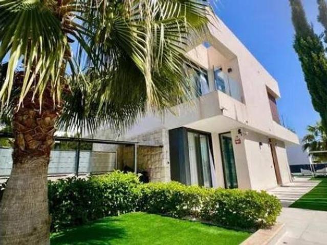 Chalet Alquiler Finestrat, Urbanización Golf Bahía